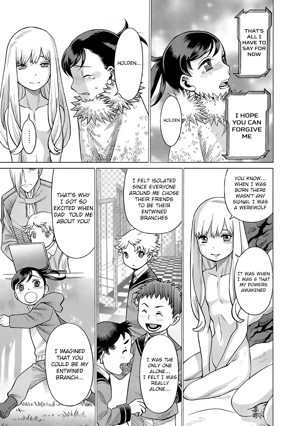 Dance in The Vampire Bund a.s.o. chapter 24 - page 27
