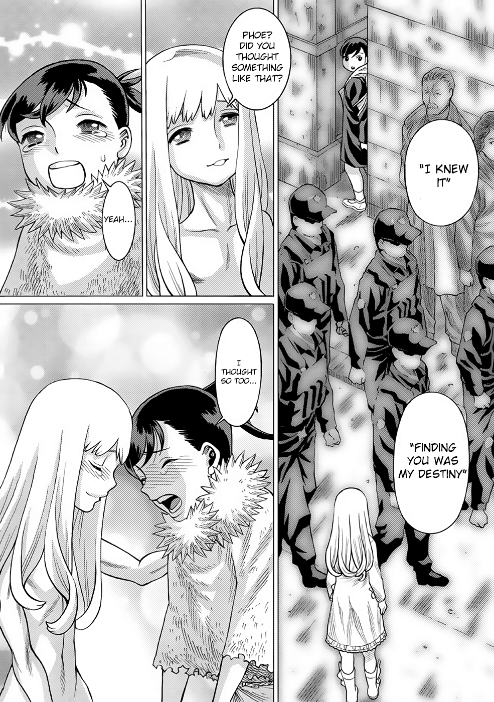 Dance in The Vampire Bund a.s.o. chapter 24 - page 29