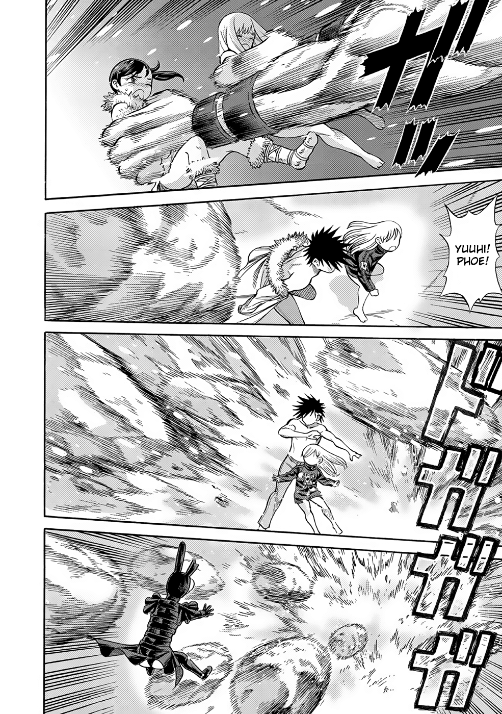 Dance in The Vampire Bund a.s.o. chapter 24 - page 32