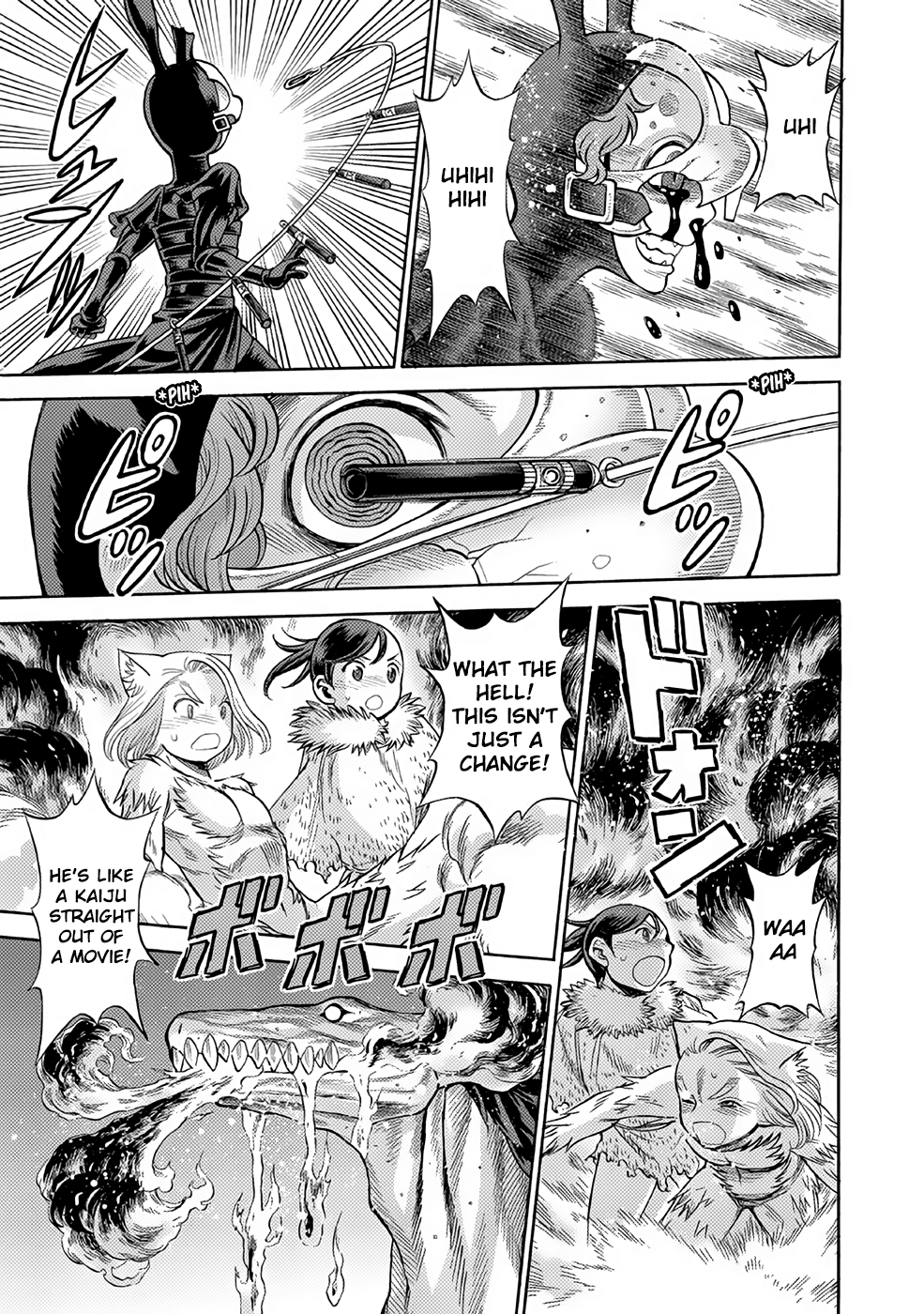 Dance in The Vampire Bund a.s.o. chapter 24 - page 37