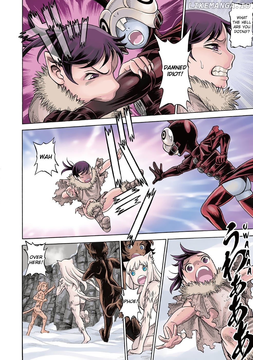 Dance in The Vampire Bund a.s.o. chapter 24 - page 4