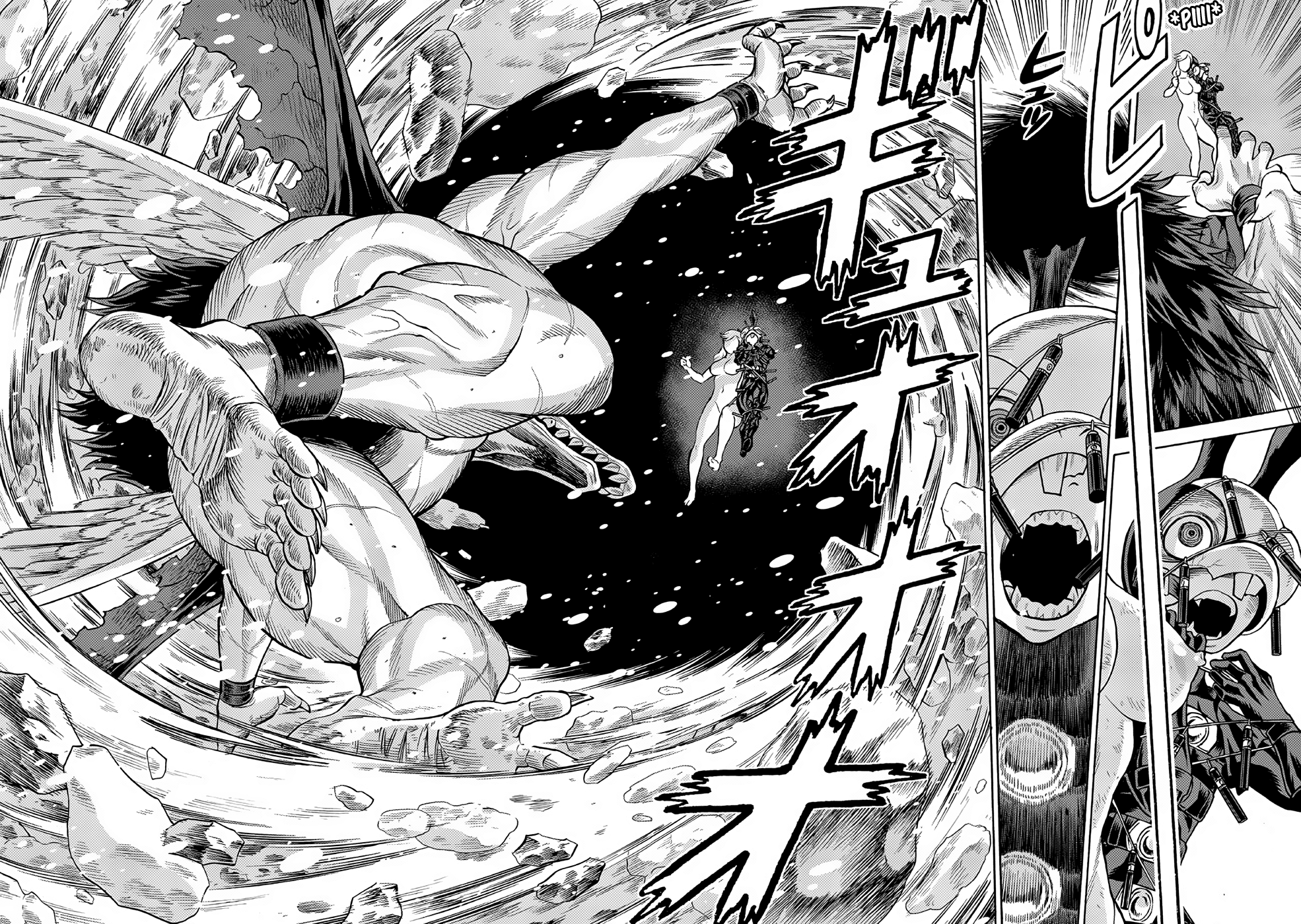 Dance in The Vampire Bund a.s.o. chapter 24 - page 40