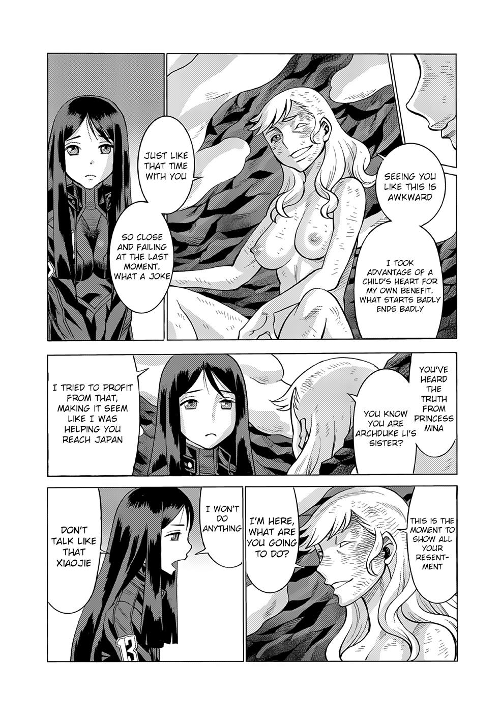 Dance in The Vampire Bund a.s.o. chapter 24 - page 7
