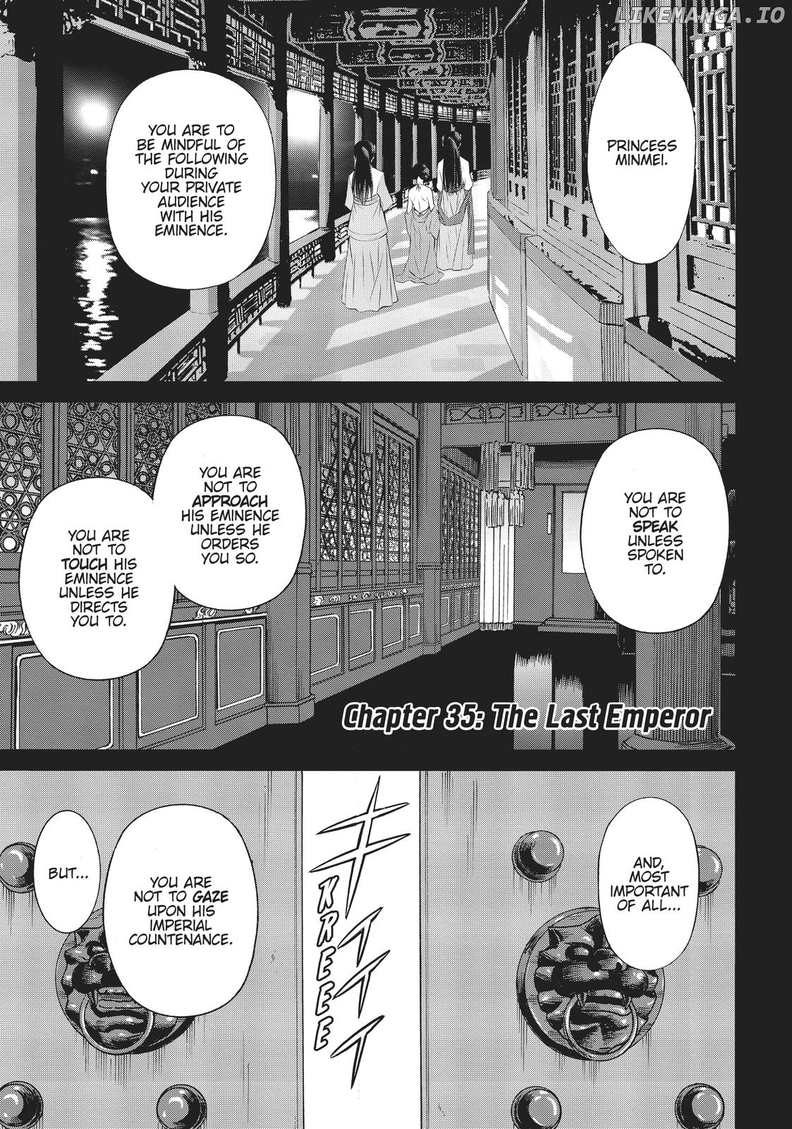Dance in The Vampire Bund a.s.o. chapter 35 - page 1