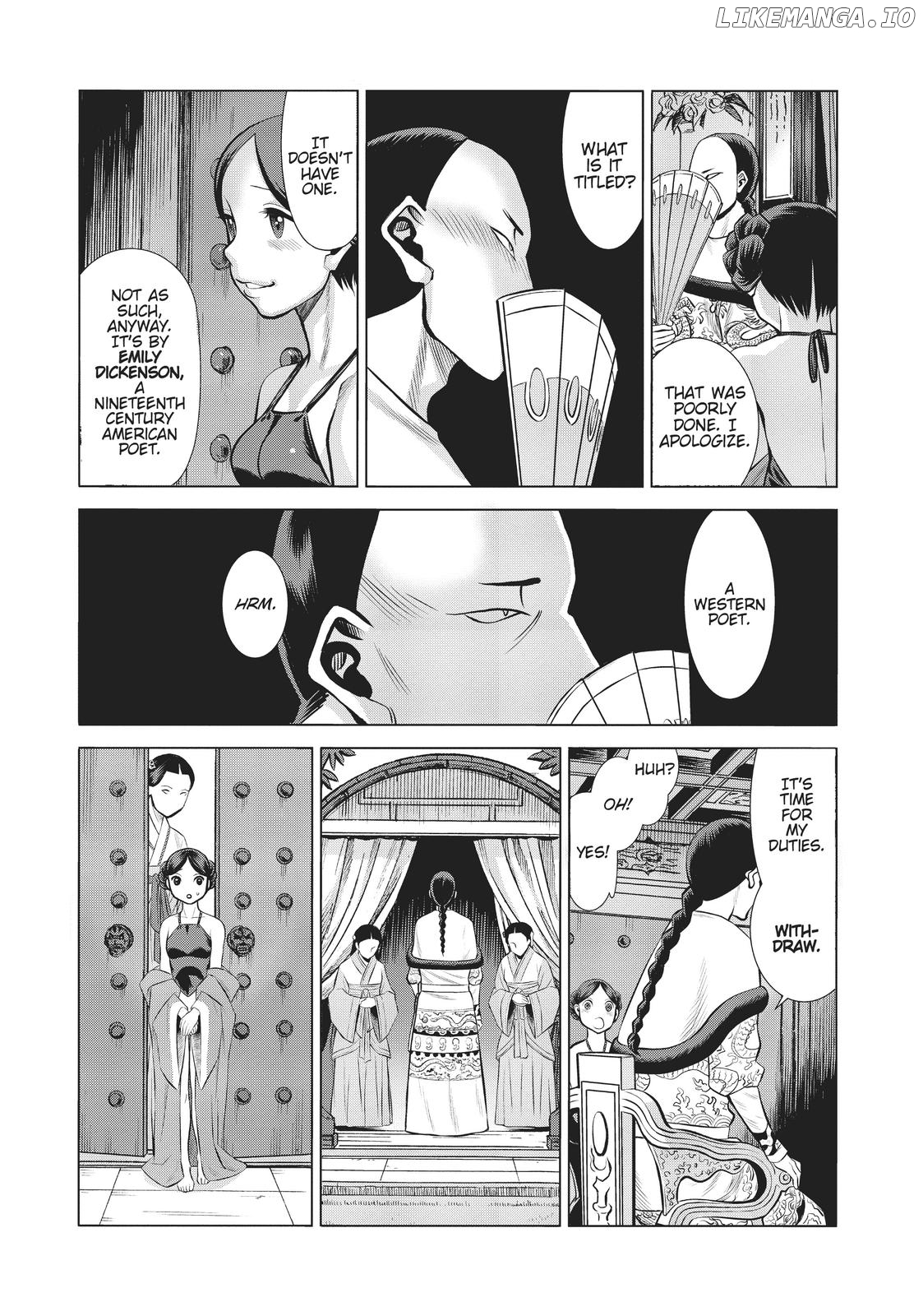 Dance in The Vampire Bund a.s.o. chapter 35 - page 12