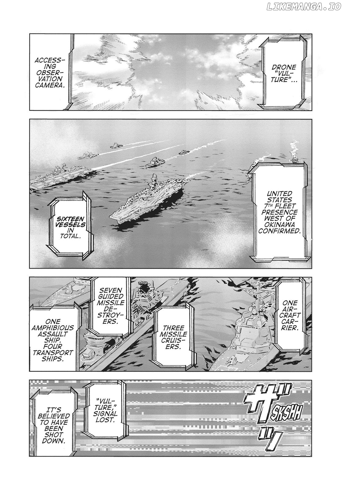 Dance in The Vampire Bund a.s.o. chapter 35 - page 14