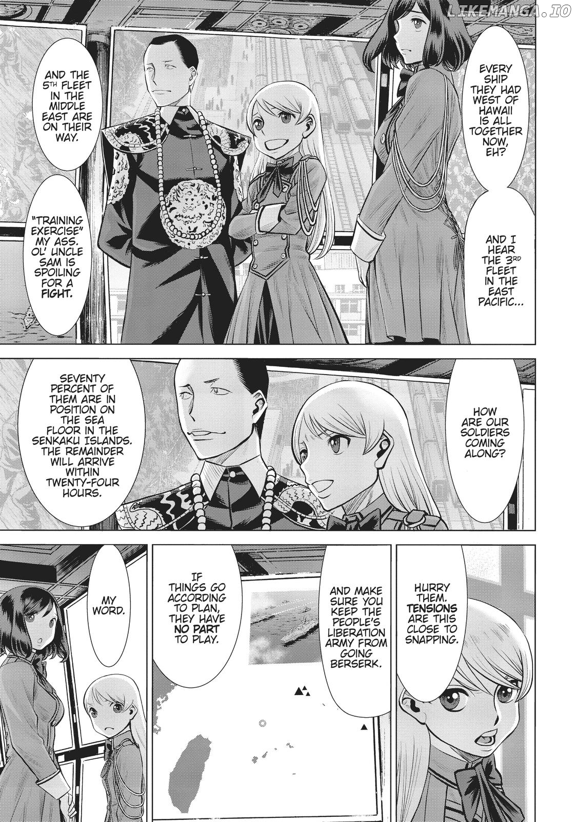 Dance in The Vampire Bund a.s.o. chapter 35 - page 15