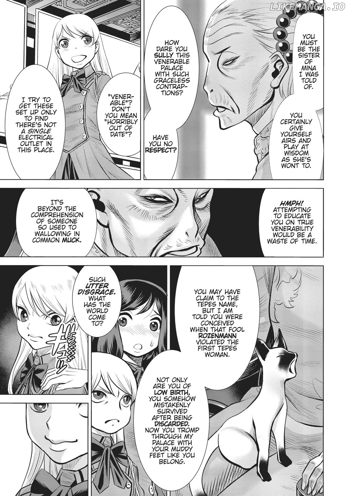 Dance in The Vampire Bund a.s.o. chapter 35 - page 17