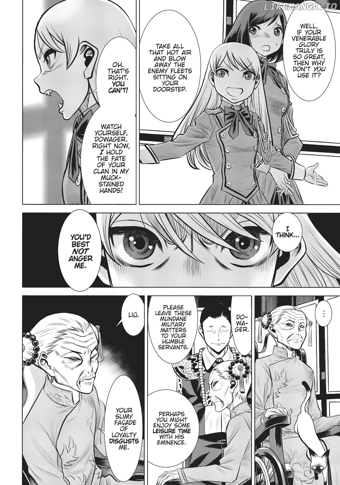 Dance in The Vampire Bund a.s.o. chapter 35 - page 18