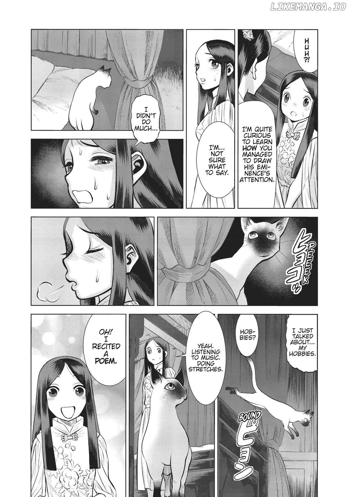 Dance in The Vampire Bund a.s.o. chapter 35 - page 21