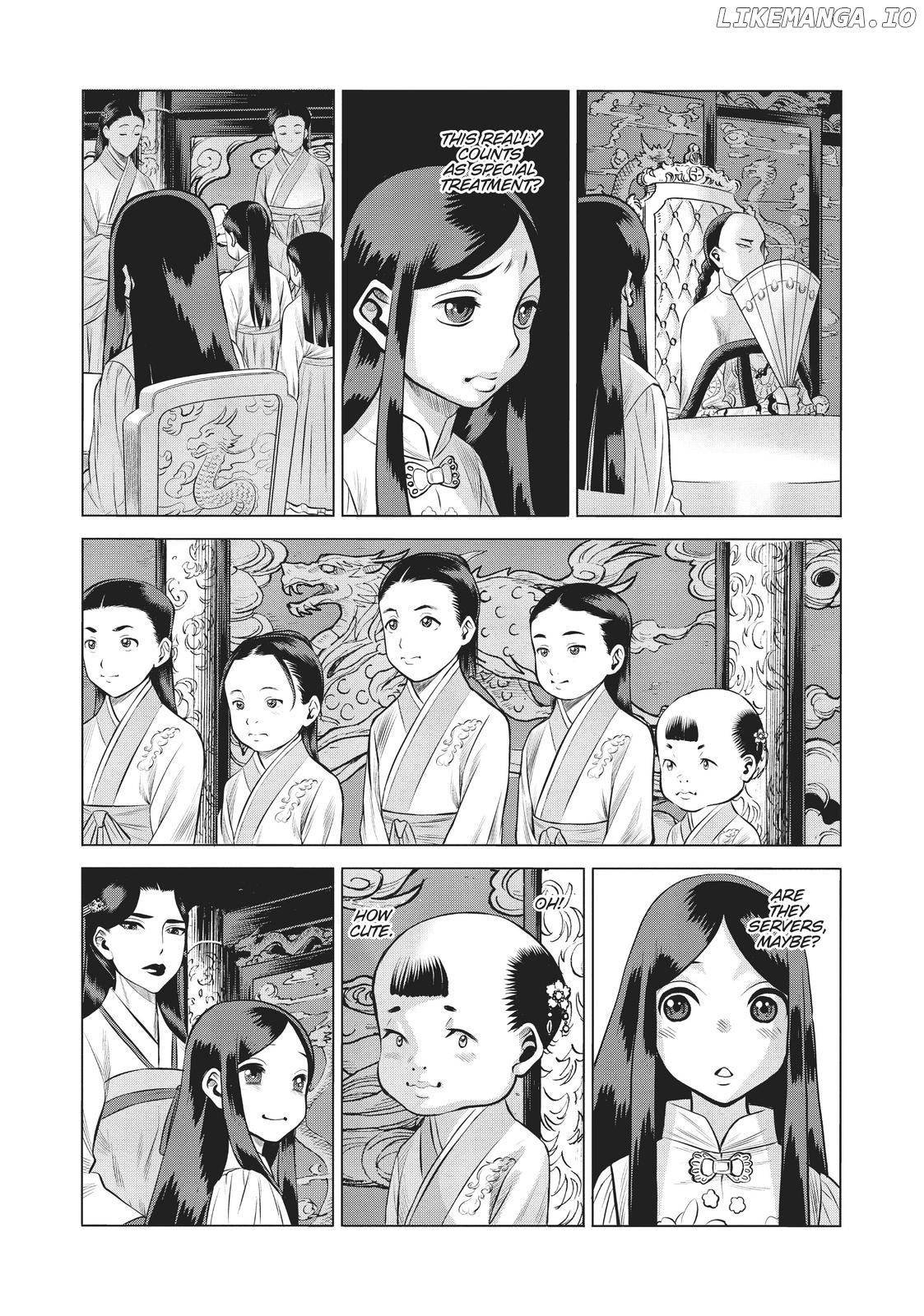 Dance in The Vampire Bund a.s.o. chapter 35 - page 23