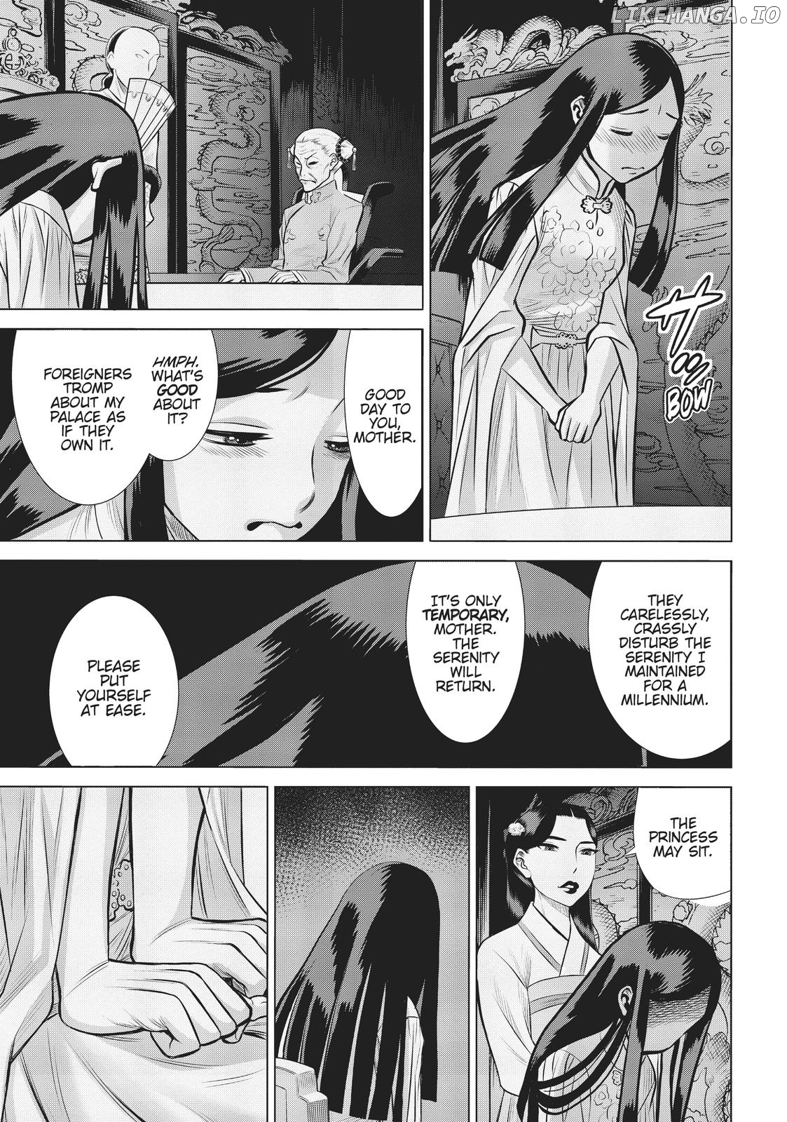 Dance in The Vampire Bund a.s.o. chapter 35 - page 25