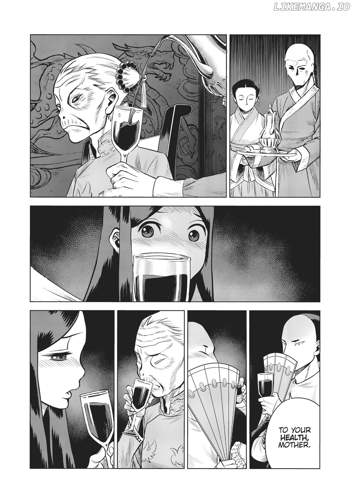 Dance in The Vampire Bund a.s.o. chapter 35 - page 26