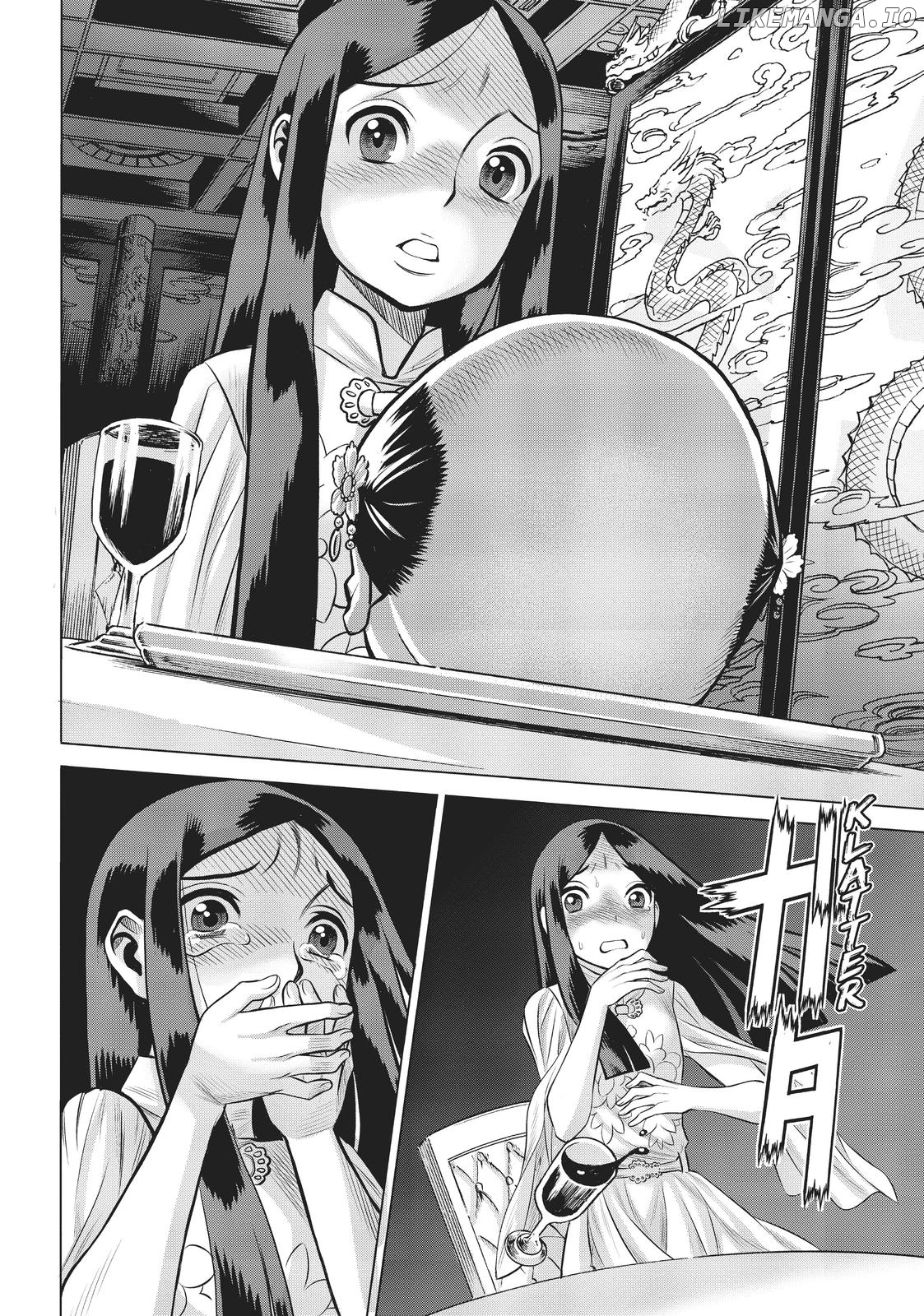 Dance in The Vampire Bund a.s.o. chapter 35 - page 28