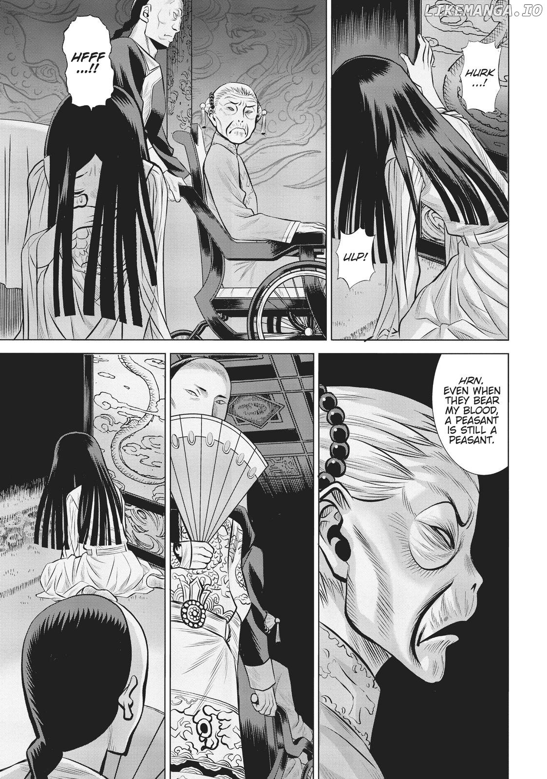 Dance in The Vampire Bund a.s.o. chapter 35 - page 29