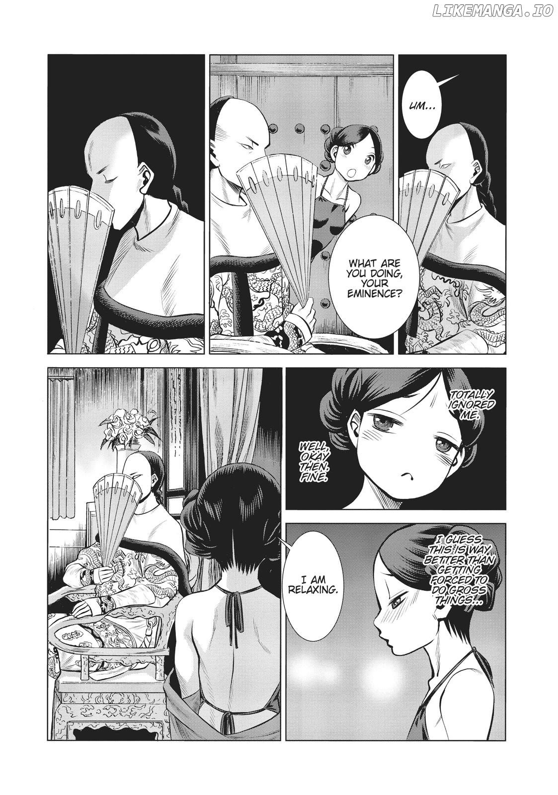 Dance in The Vampire Bund a.s.o. chapter 35 - page 6