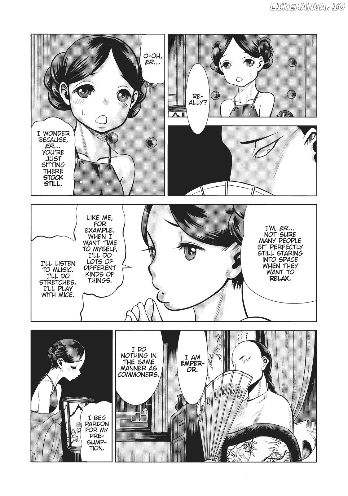 Dance in The Vampire Bund a.s.o. chapter 35 - page 7