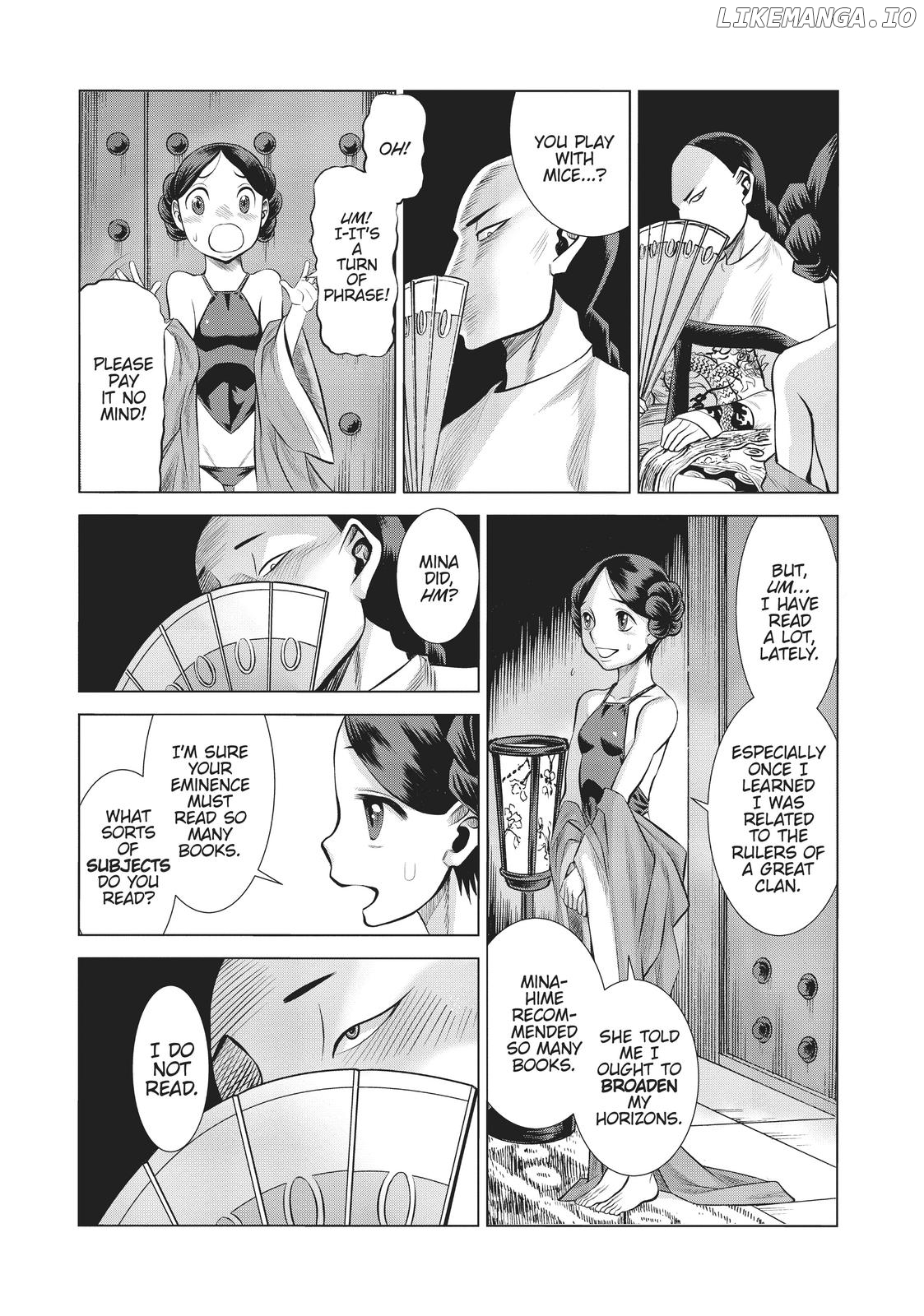 Dance in The Vampire Bund a.s.o. chapter 35 - page 8