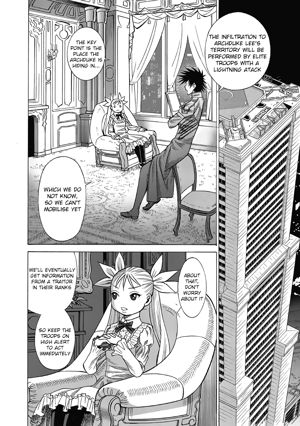 Dance in The Vampire Bund a.s.o. chapter 15 - page 10