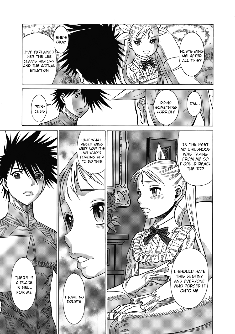 Dance in The Vampire Bund a.s.o. chapter 15 - page 11