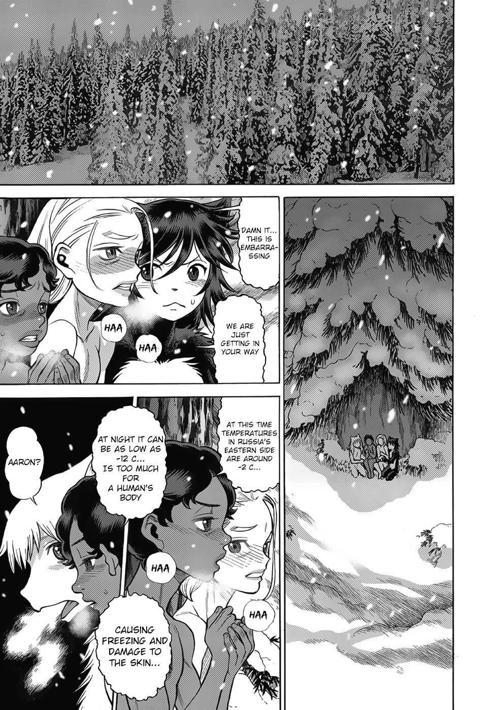 Dance in The Vampire Bund a.s.o. chapter 15 - page 13