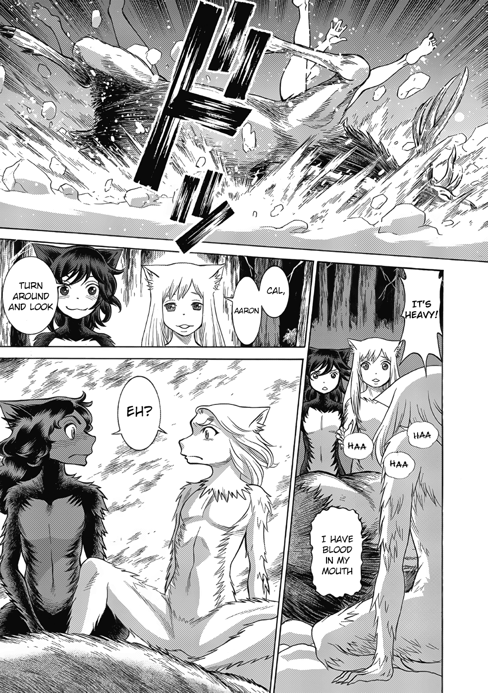 Dance in The Vampire Bund a.s.o. chapter 15 - page 21