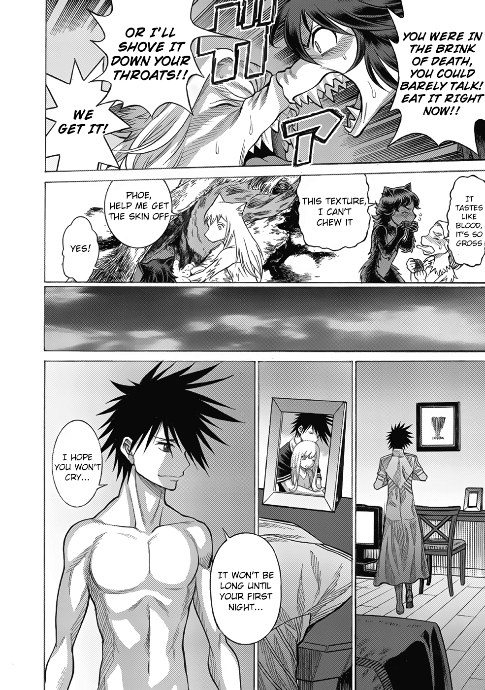 Dance in The Vampire Bund a.s.o. chapter 15 - page 24