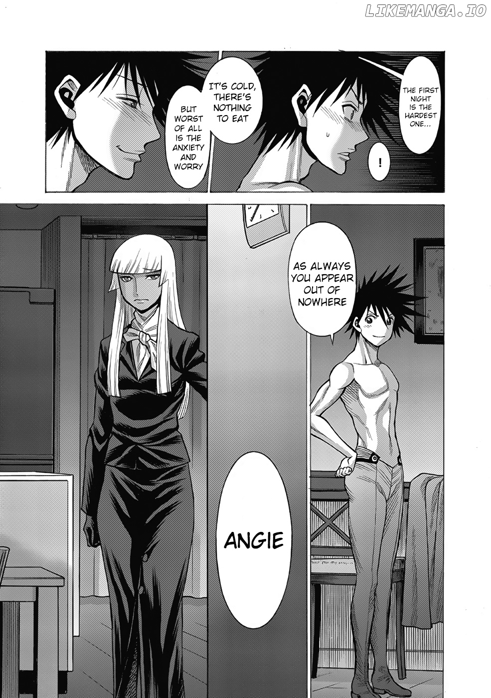 Dance in The Vampire Bund a.s.o. chapter 15 - page 25