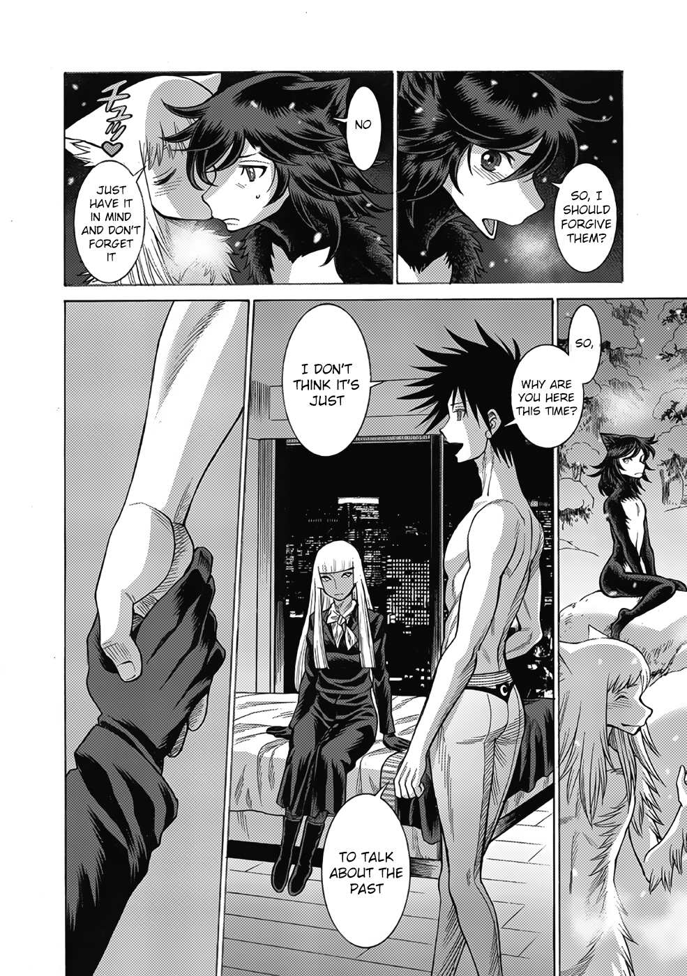 Dance in The Vampire Bund a.s.o. chapter 15 - page 28