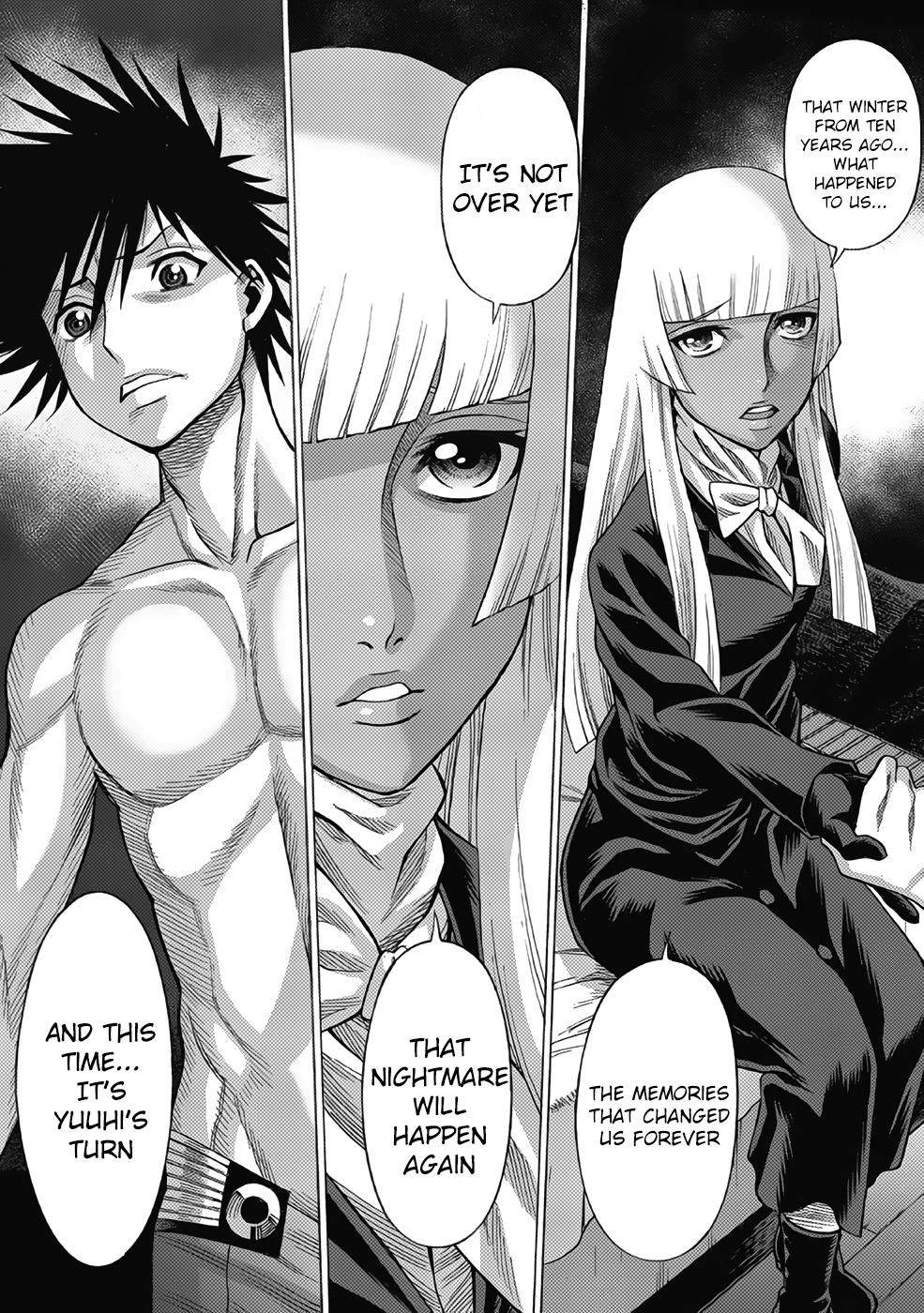 Dance in The Vampire Bund a.s.o. chapter 15 - page 29