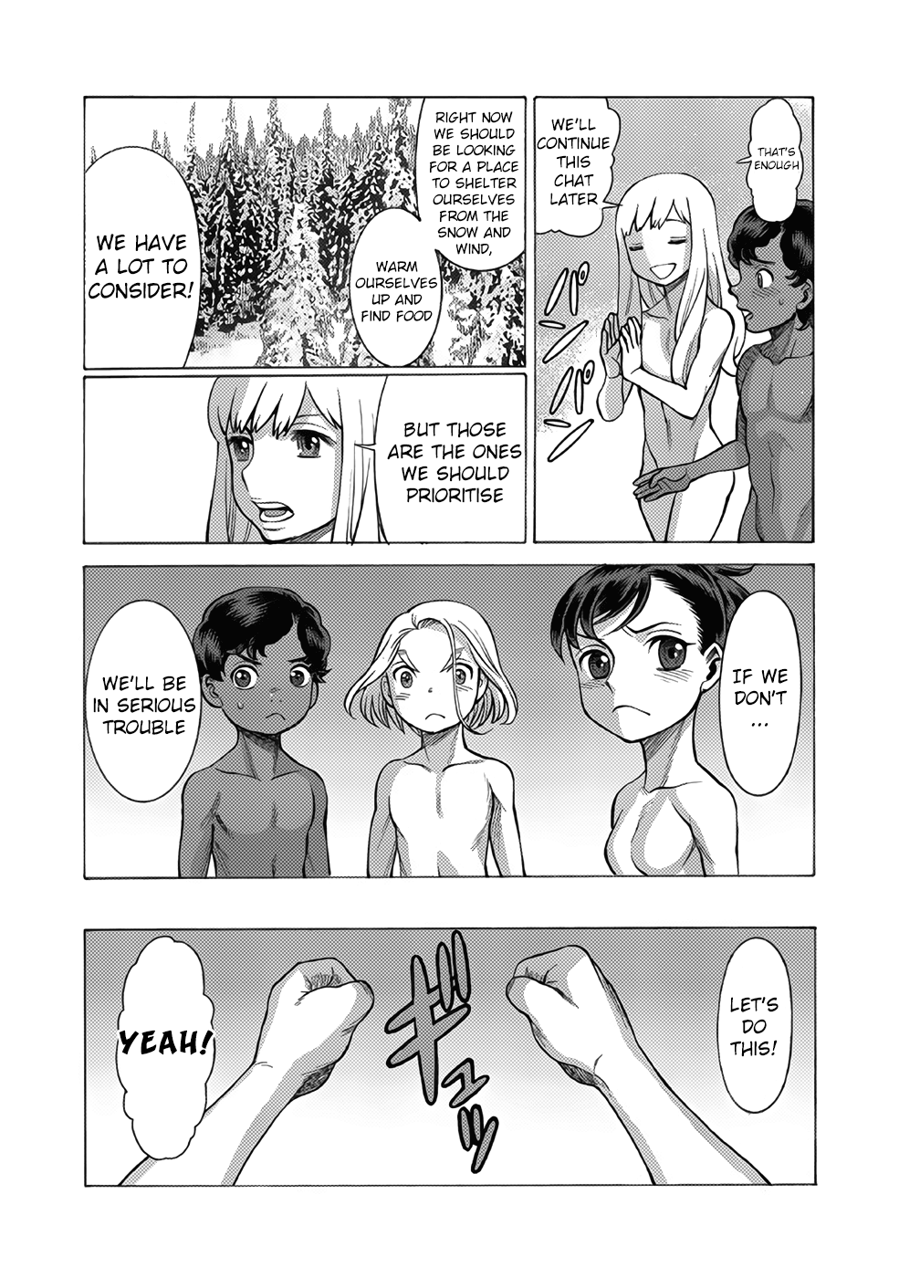 Dance in The Vampire Bund a.s.o. chapter 15 - page 5