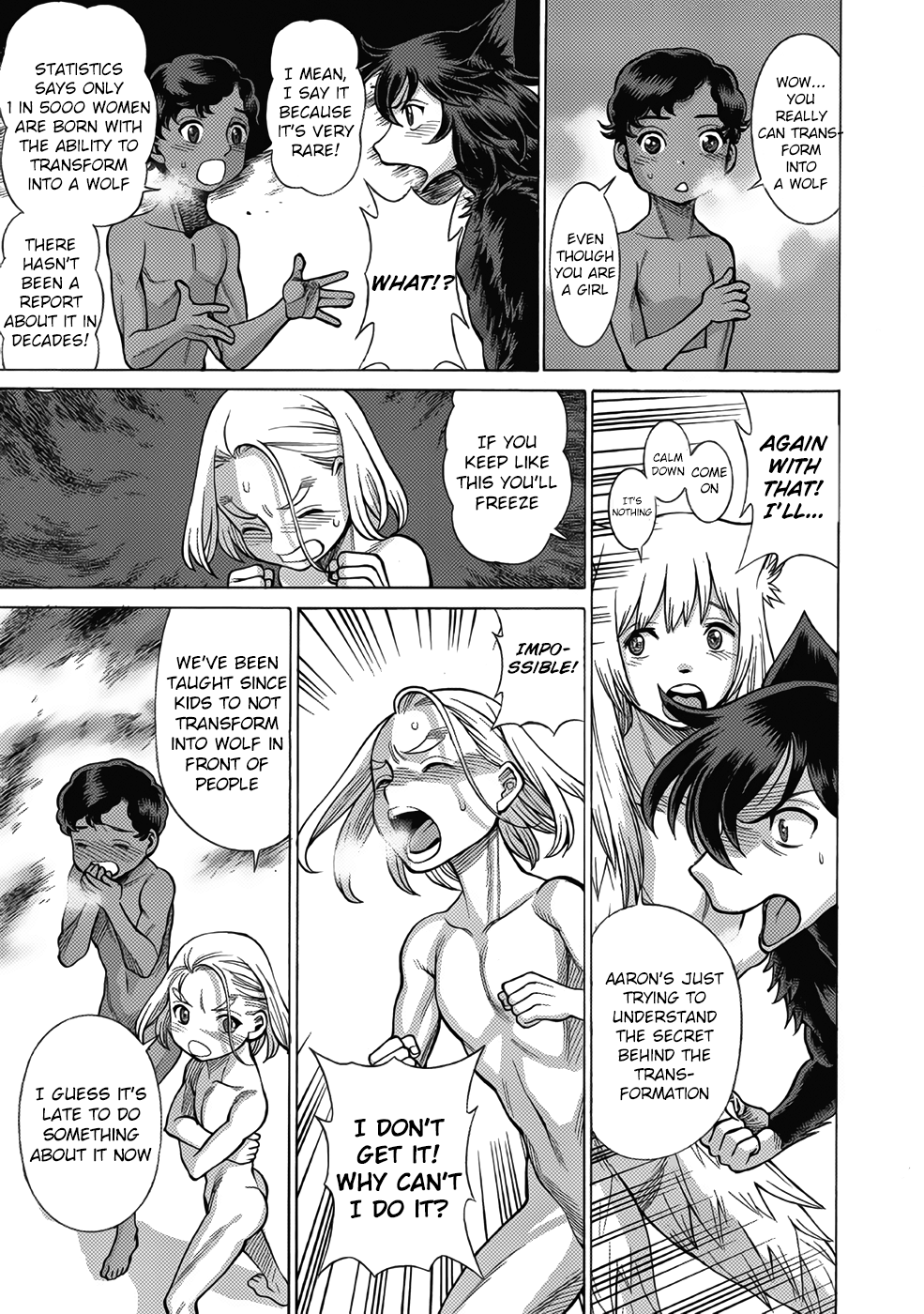 Dance in The Vampire Bund a.s.o. chapter 15 - page 7