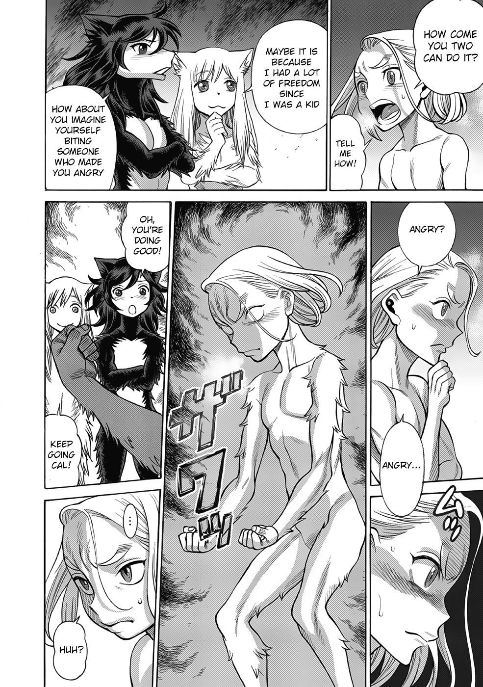 Dance in The Vampire Bund a.s.o. chapter 15 - page 8