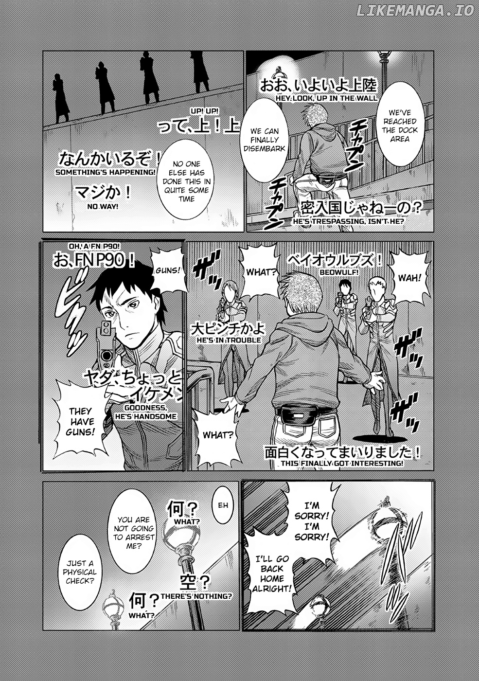 Dance in The Vampire Bund a.s.o. chapter 25 - page 2