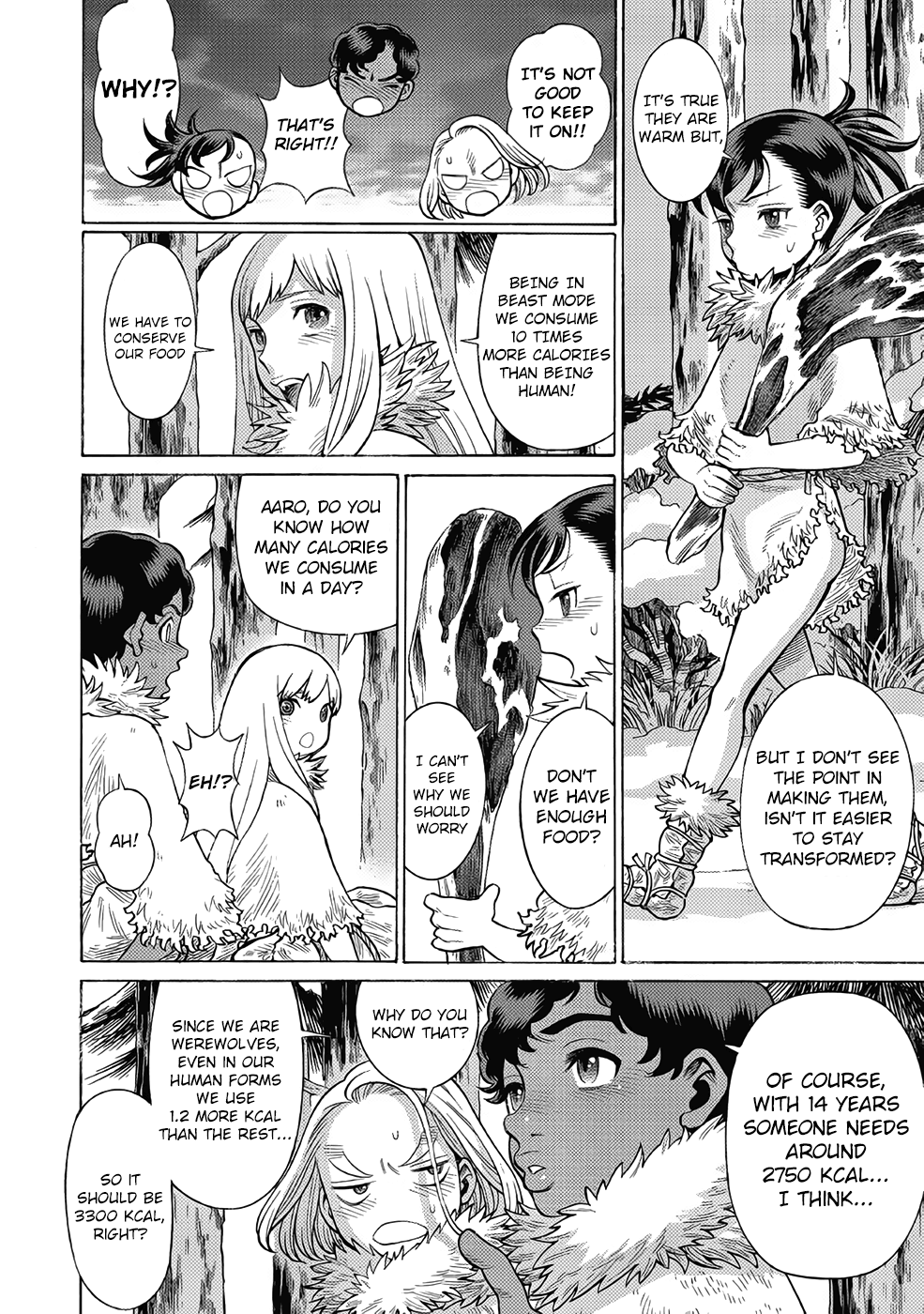 Dance in The Vampire Bund a.s.o. chapter 16 - page 2