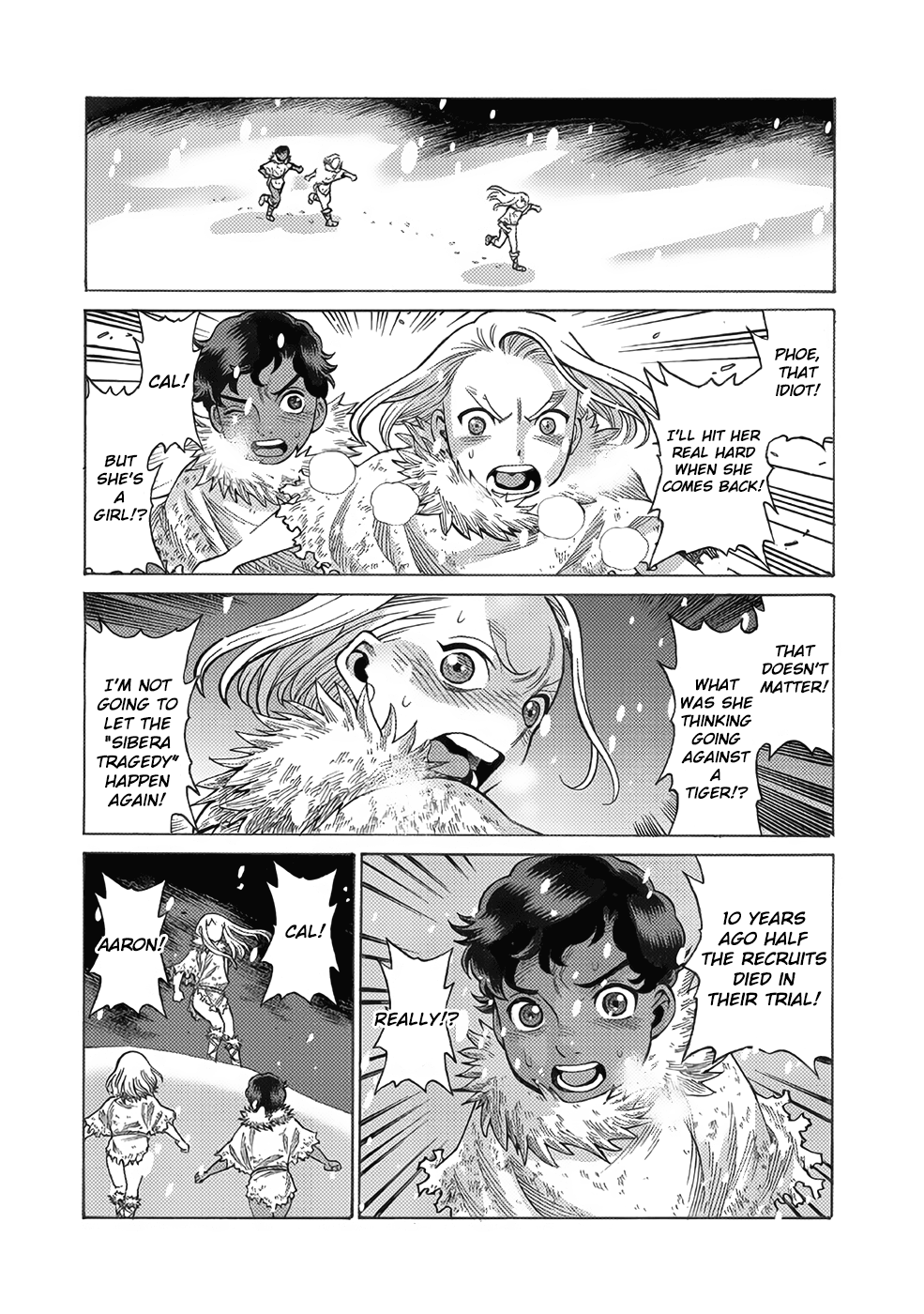Dance in The Vampire Bund a.s.o. chapter 16 - page 32