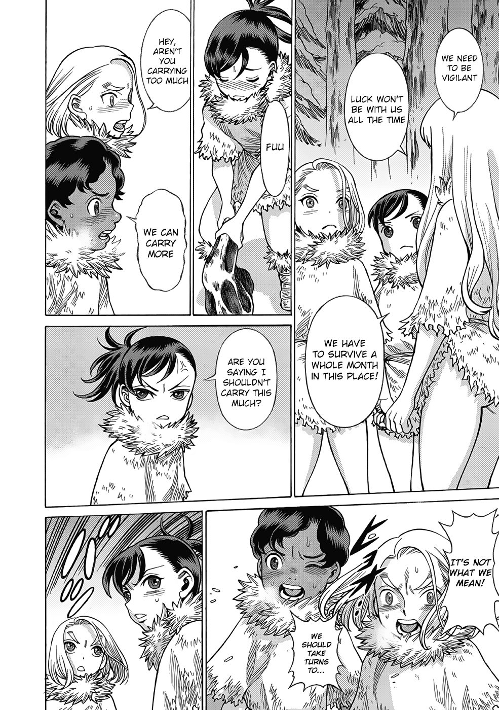 Dance in The Vampire Bund a.s.o. chapter 16 - page 4