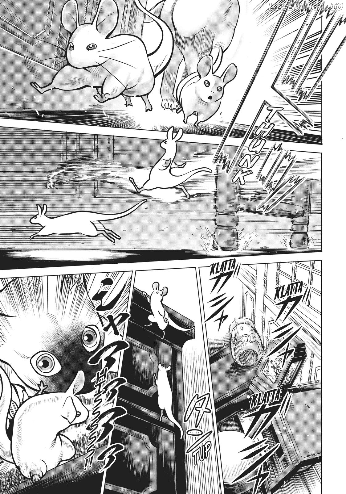 Dance in The Vampire Bund a.s.o. chapter 37 - page 3