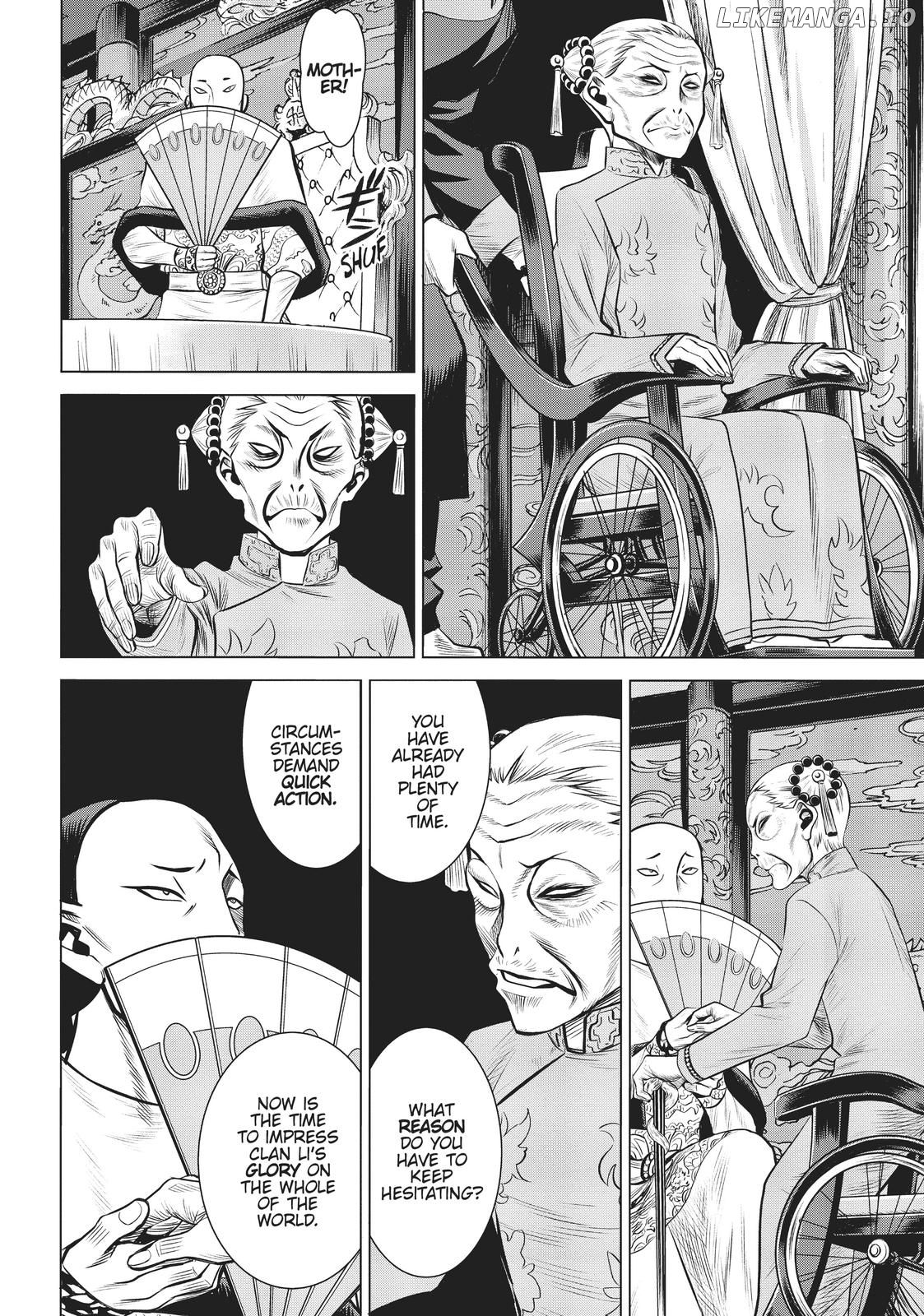 Dance in The Vampire Bund a.s.o. chapter 37 - page 32