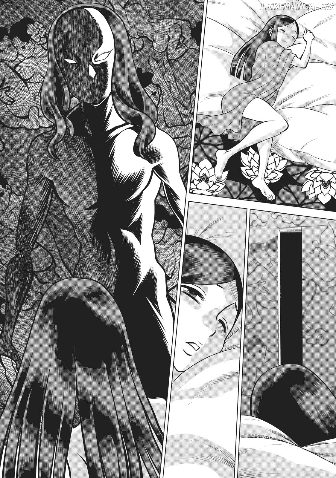 Dance in The Vampire Bund a.s.o. chapter 37 - page 36
