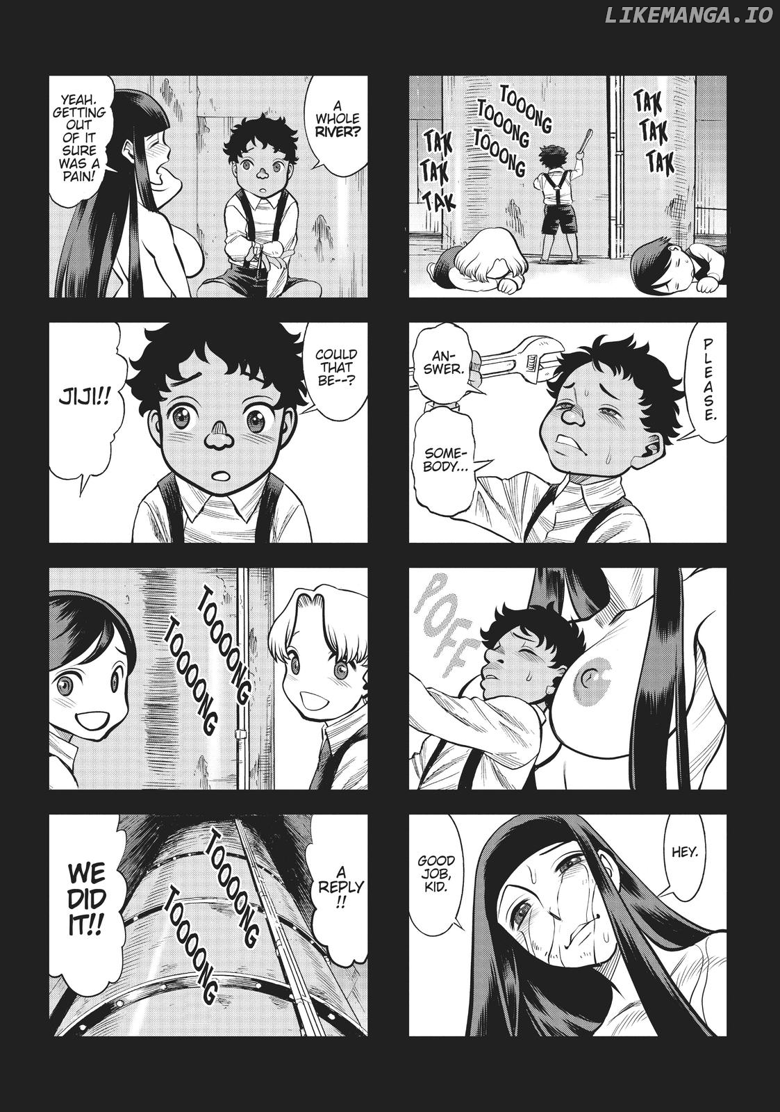 Dance in The Vampire Bund a.s.o. chapter 37 - page 45
