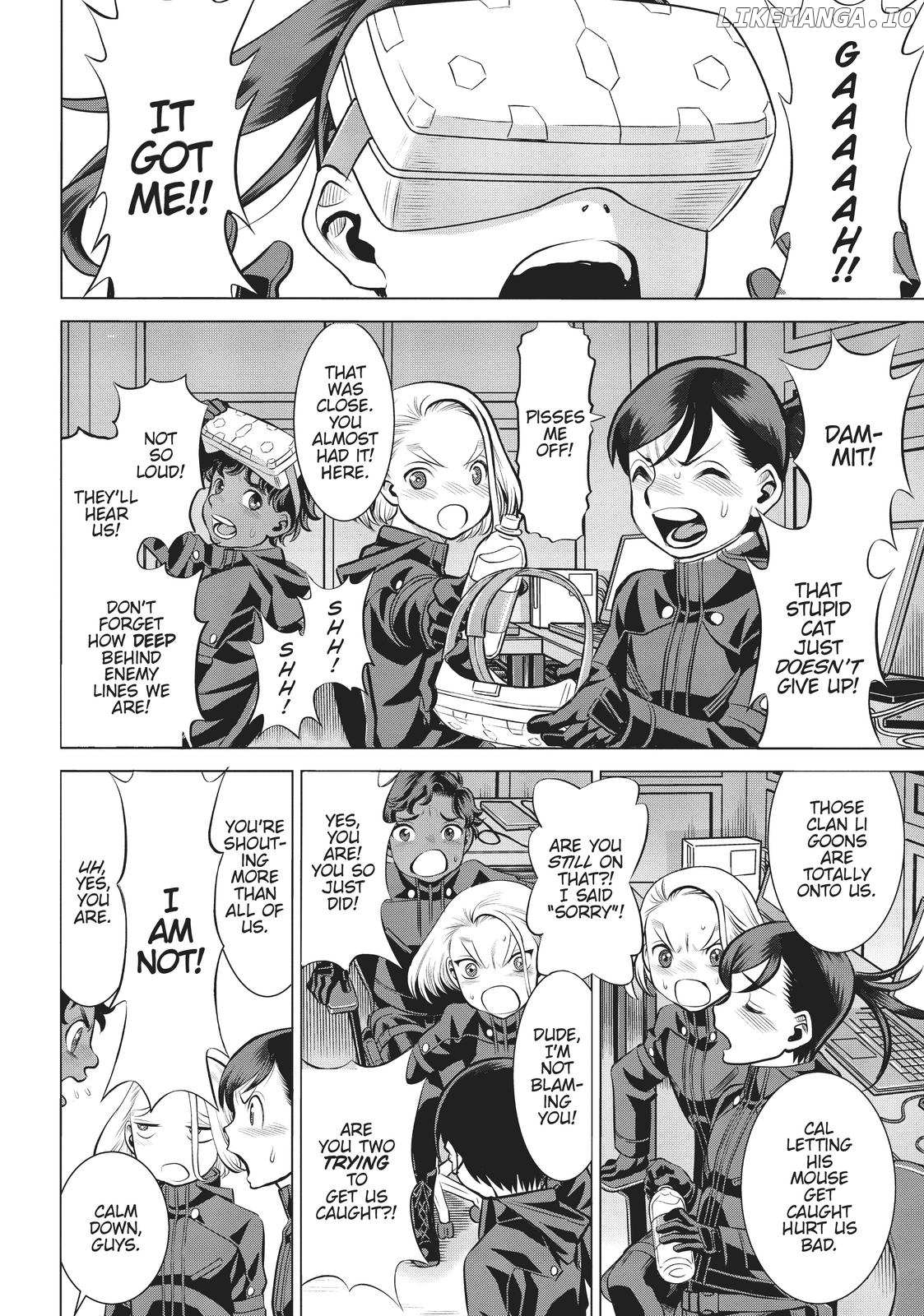 Dance in The Vampire Bund a.s.o. chapter 37 - page 6