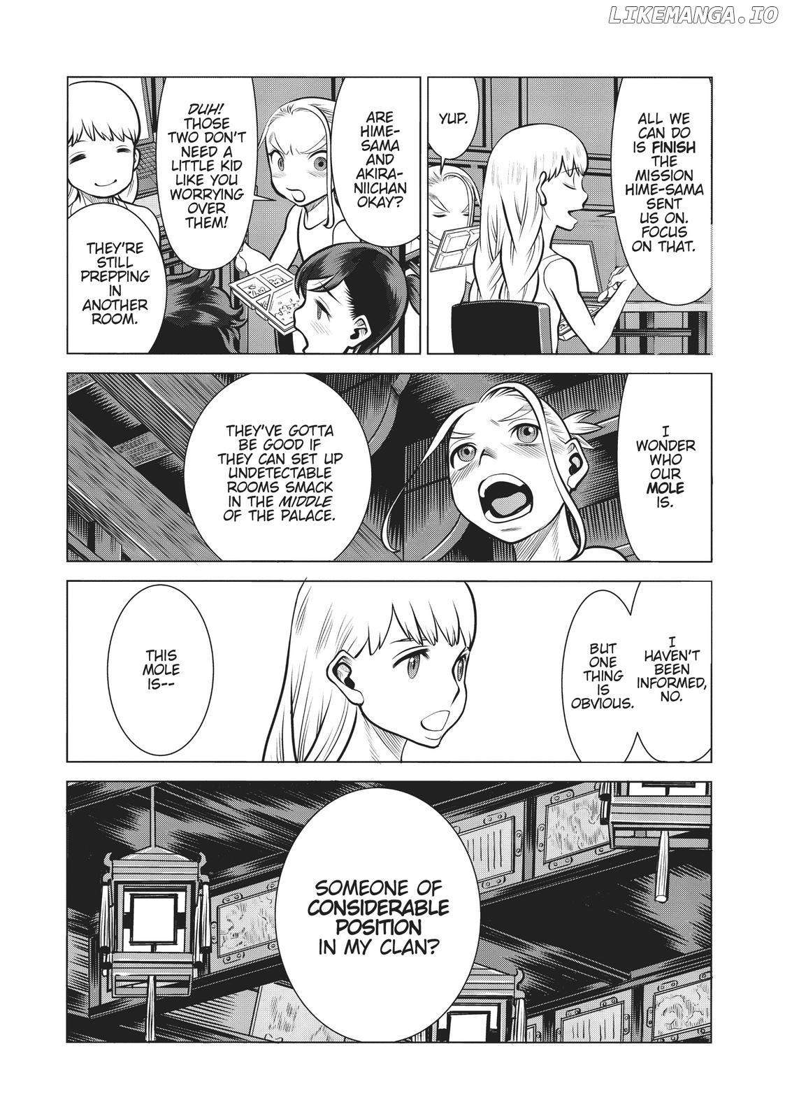 Dance in The Vampire Bund a.s.o. chapter 37 - page 8