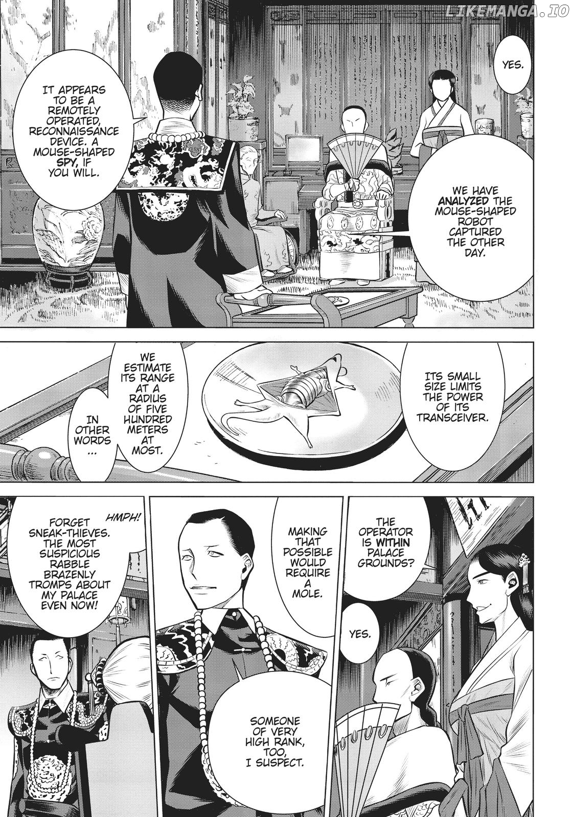 Dance in The Vampire Bund a.s.o. chapter 37 - page 9