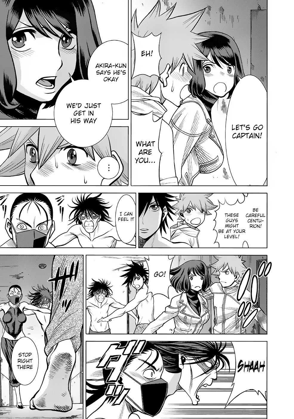 Dance in The Vampire Bund a.s.o. chapter 30 - page 3