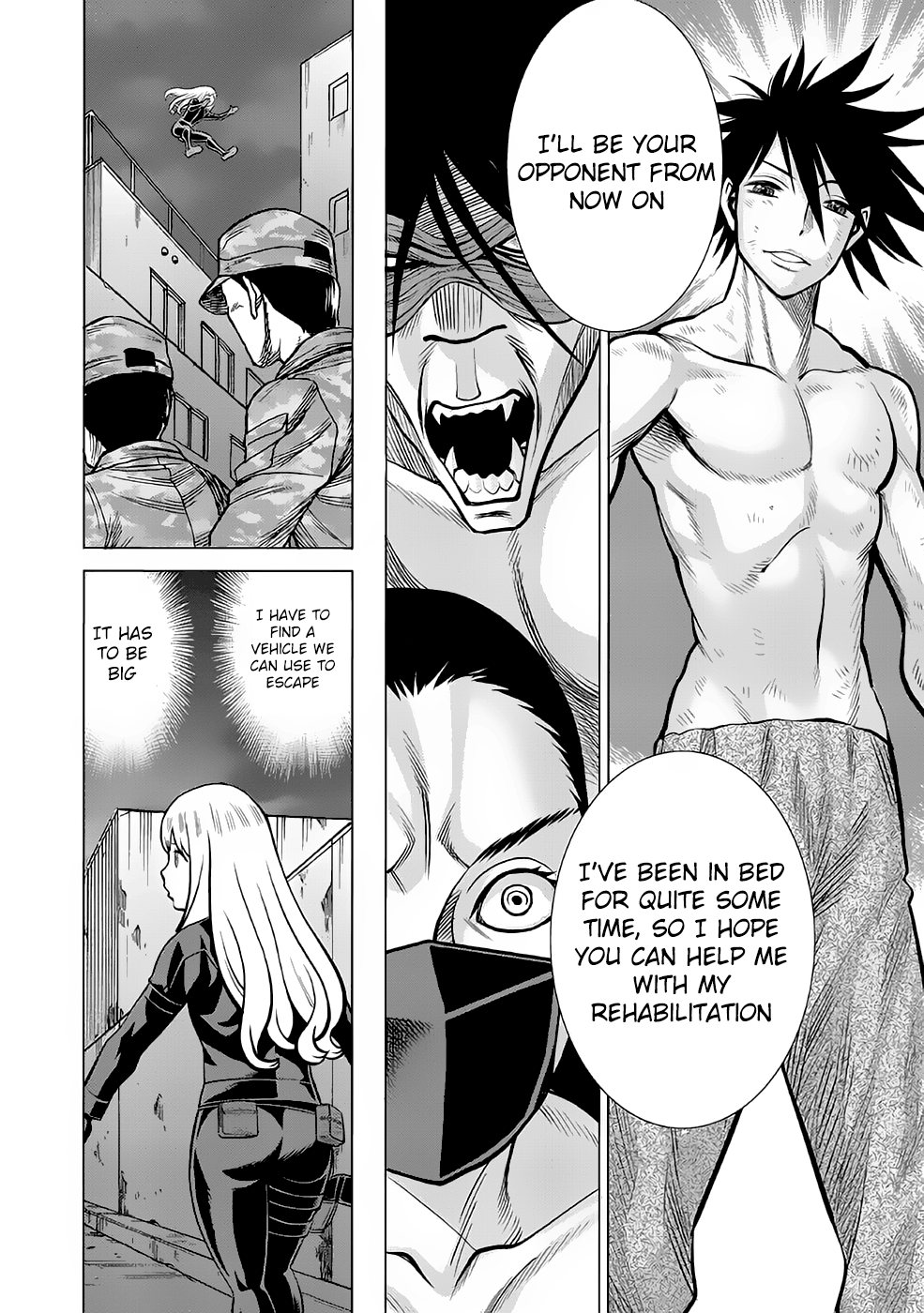 Dance in The Vampire Bund a.s.o. chapter 30 - page 4
