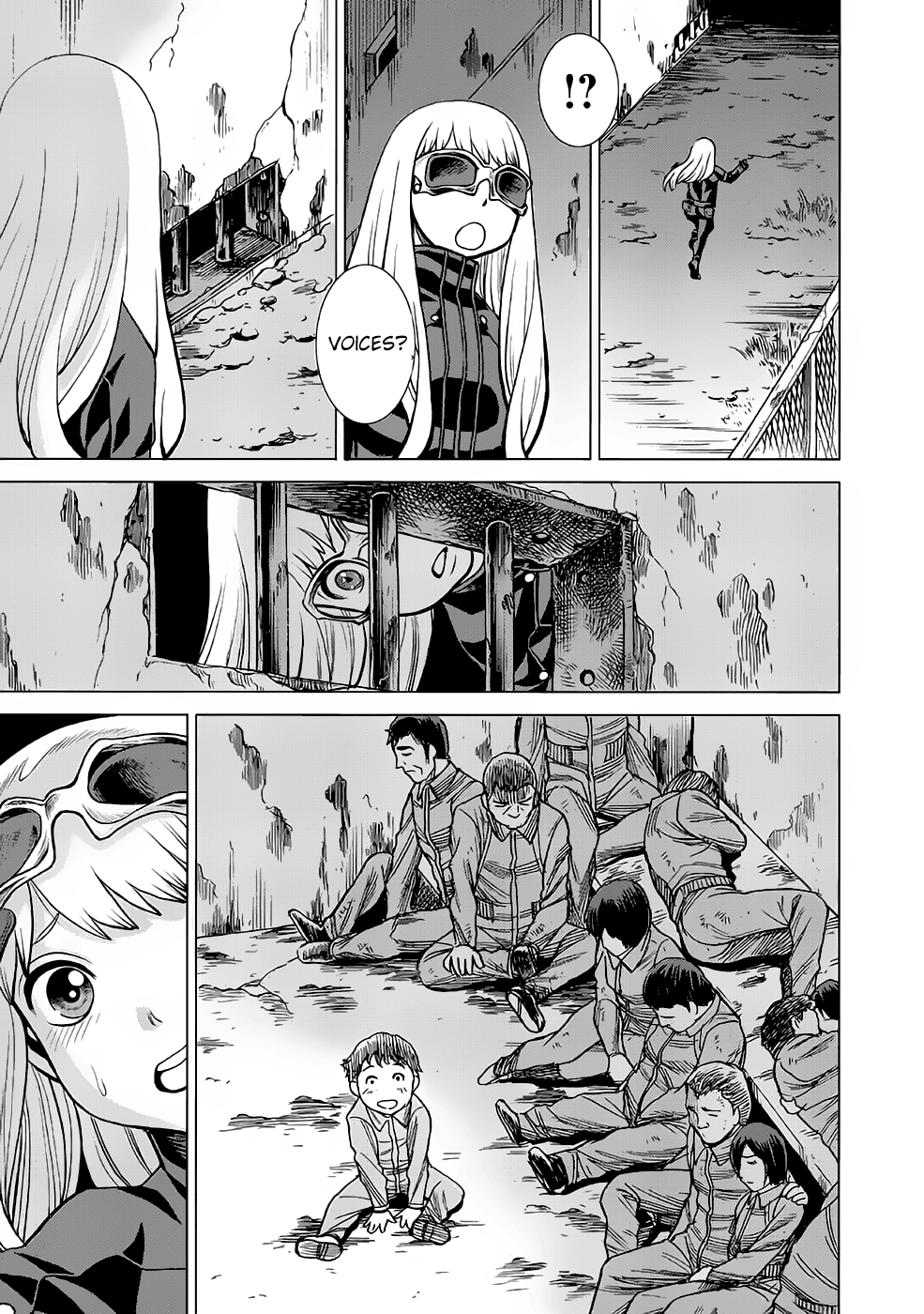 Dance in The Vampire Bund a.s.o. chapter 30 - page 5