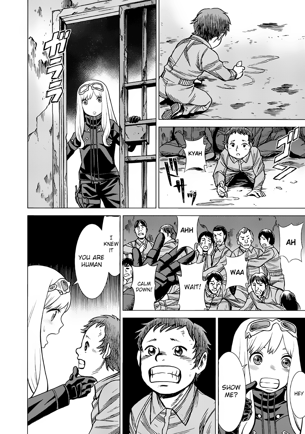 Dance in The Vampire Bund a.s.o. chapter 30 - page 6