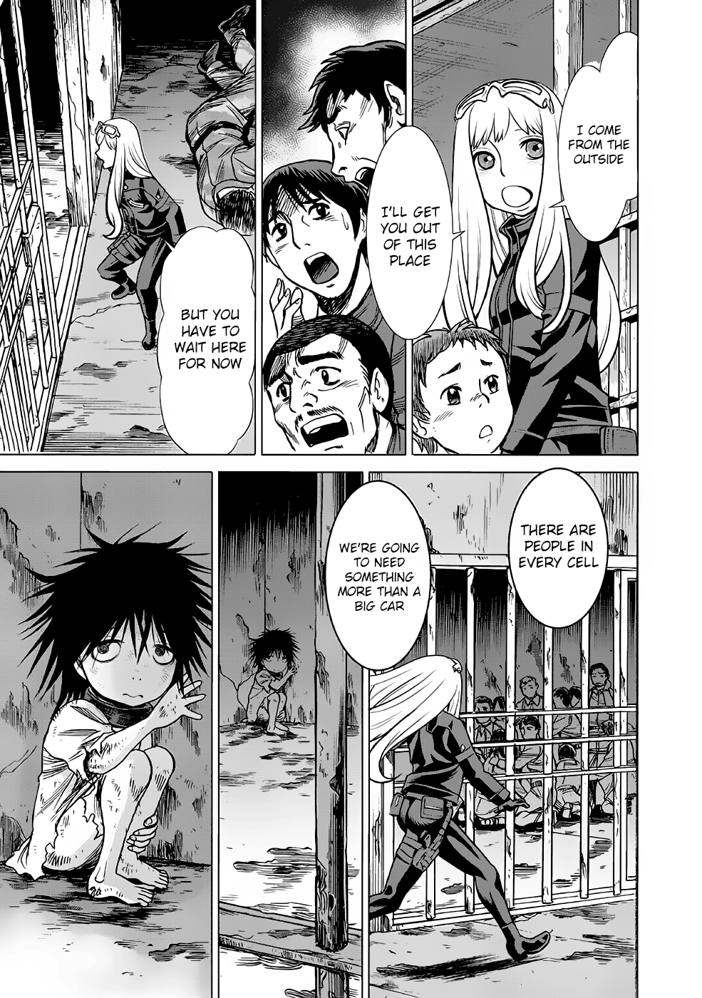 Dance in The Vampire Bund a.s.o. chapter 30 - page 7