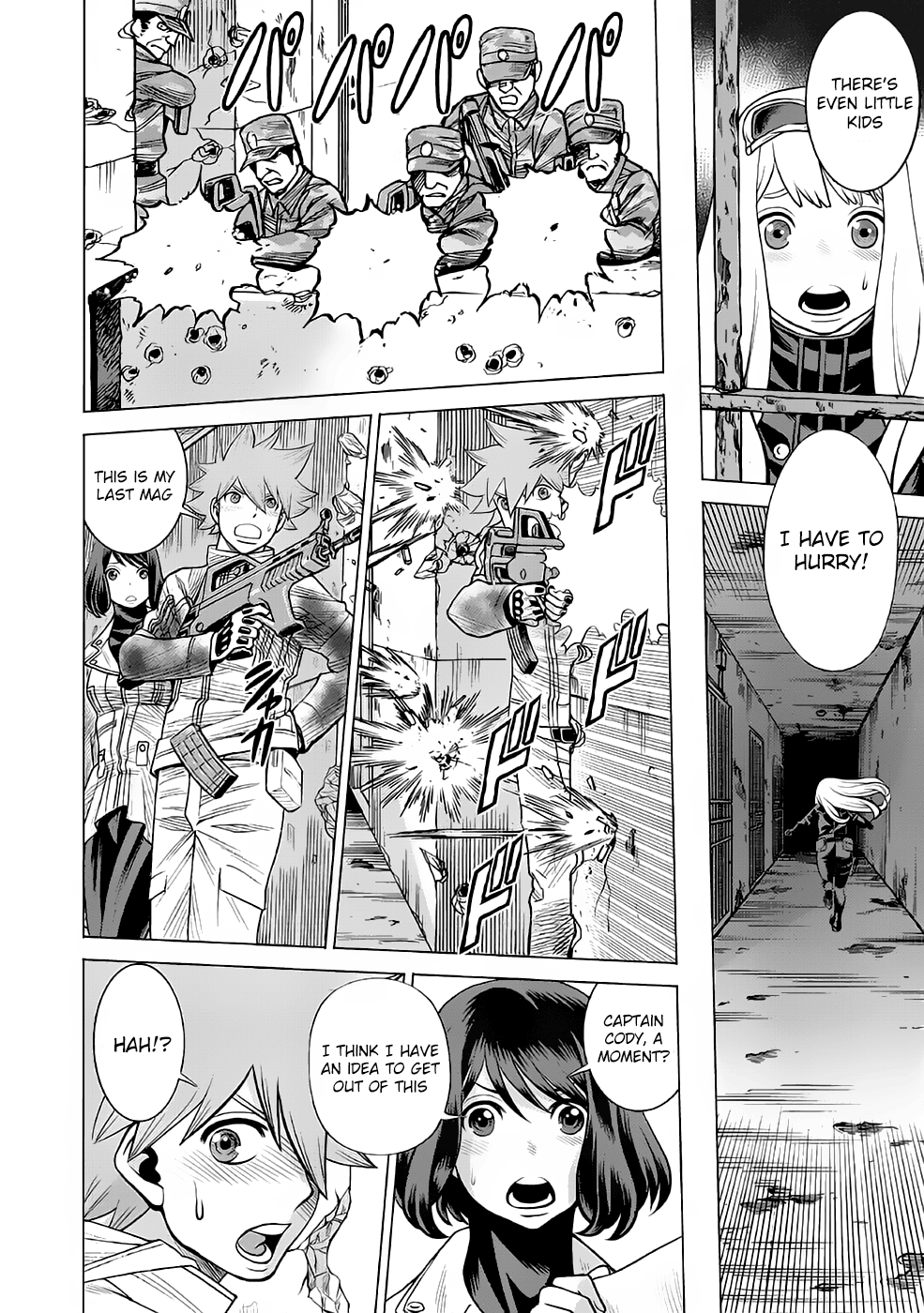 Dance in The Vampire Bund a.s.o. chapter 30 - page 8